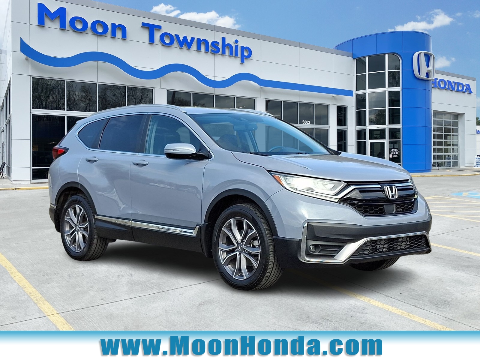 2022 Honda CR-V Touring