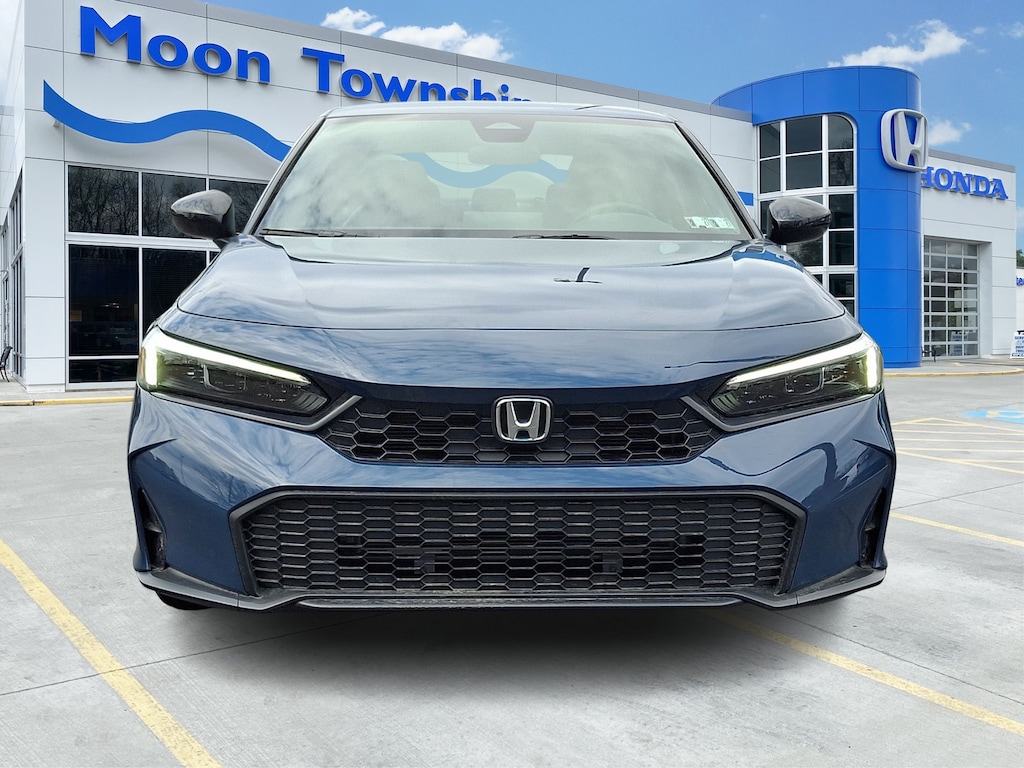 New 2026 Honda Civic Sport Sedan