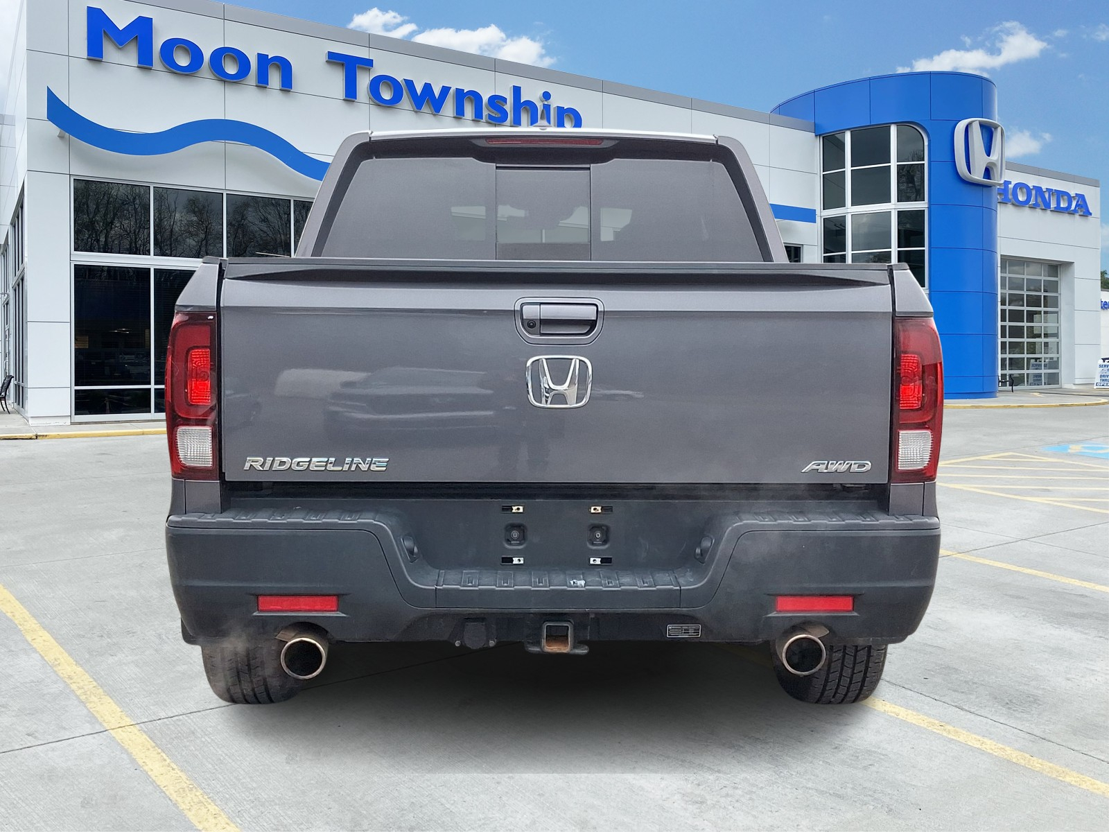 2023 Honda Ridgeline RTL - Photo 5