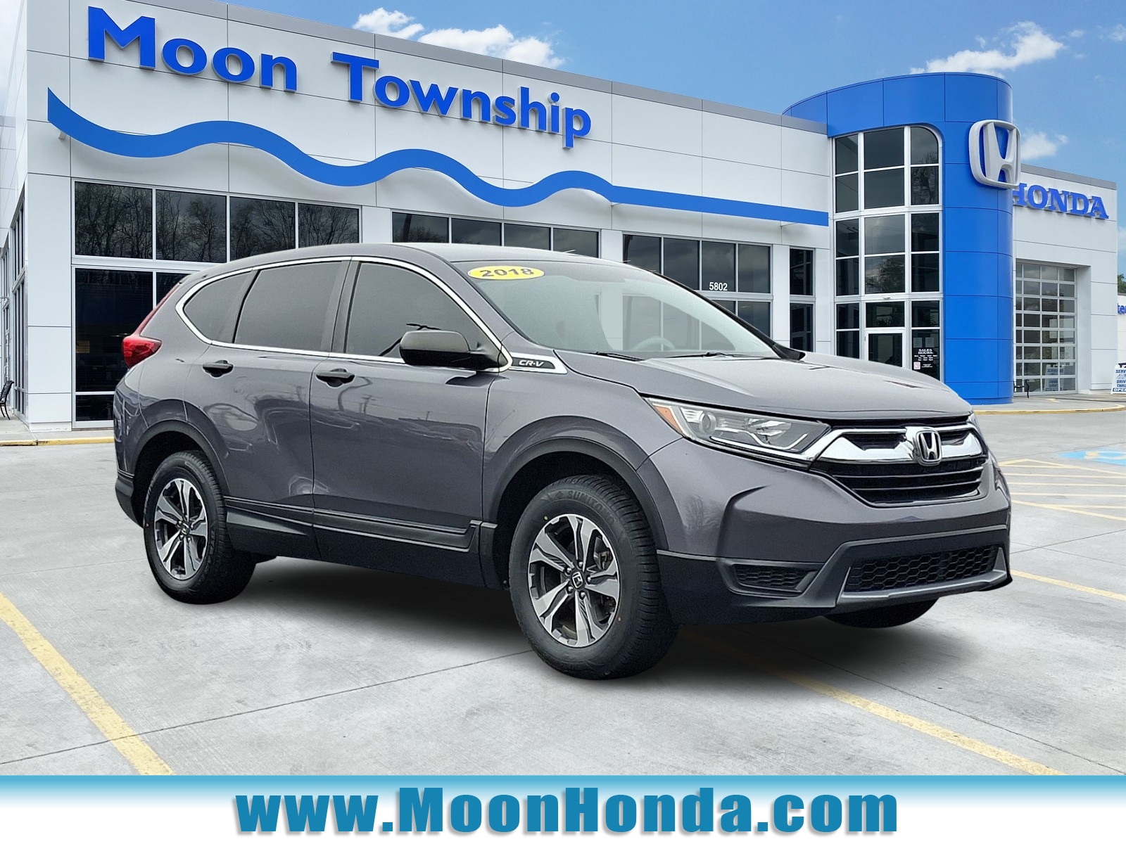 2018 Honda CR-V