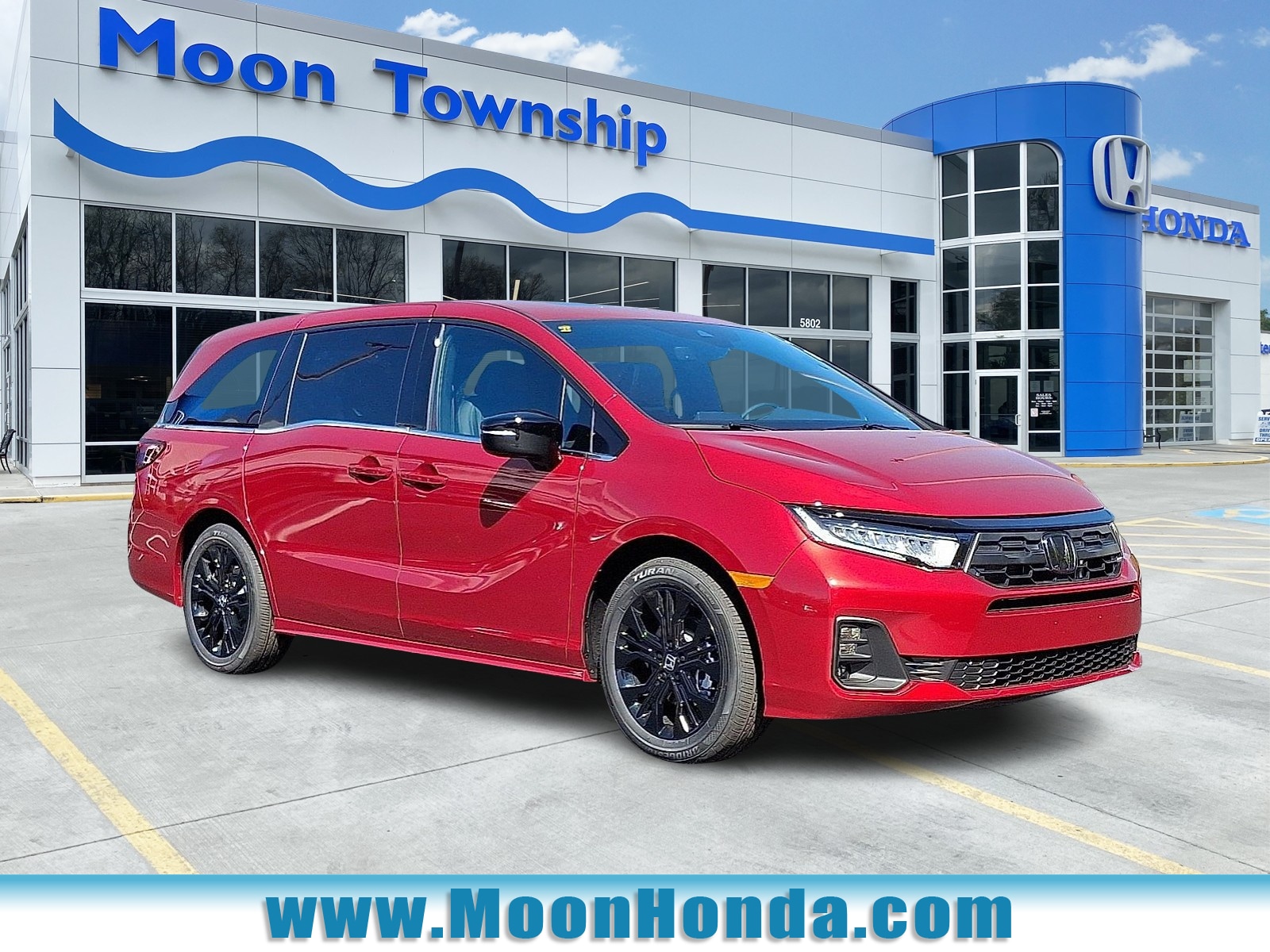 2026 Honda Odyssey Sport L