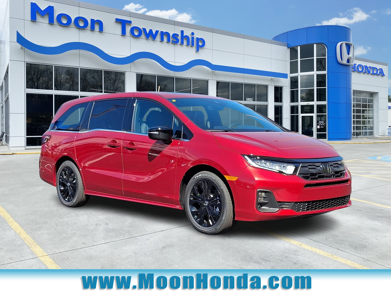 2026 Honda Odyssey Sport-L Minivan/Van