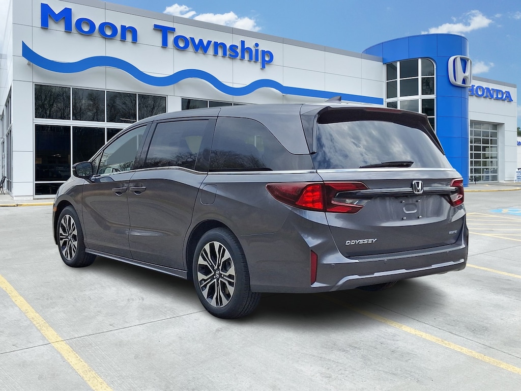 New 2026 Honda Odyssey Elite Minivan/Van
