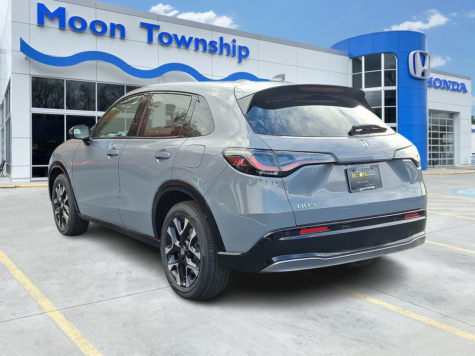 New 2026 Honda HR-V EX-L SUV