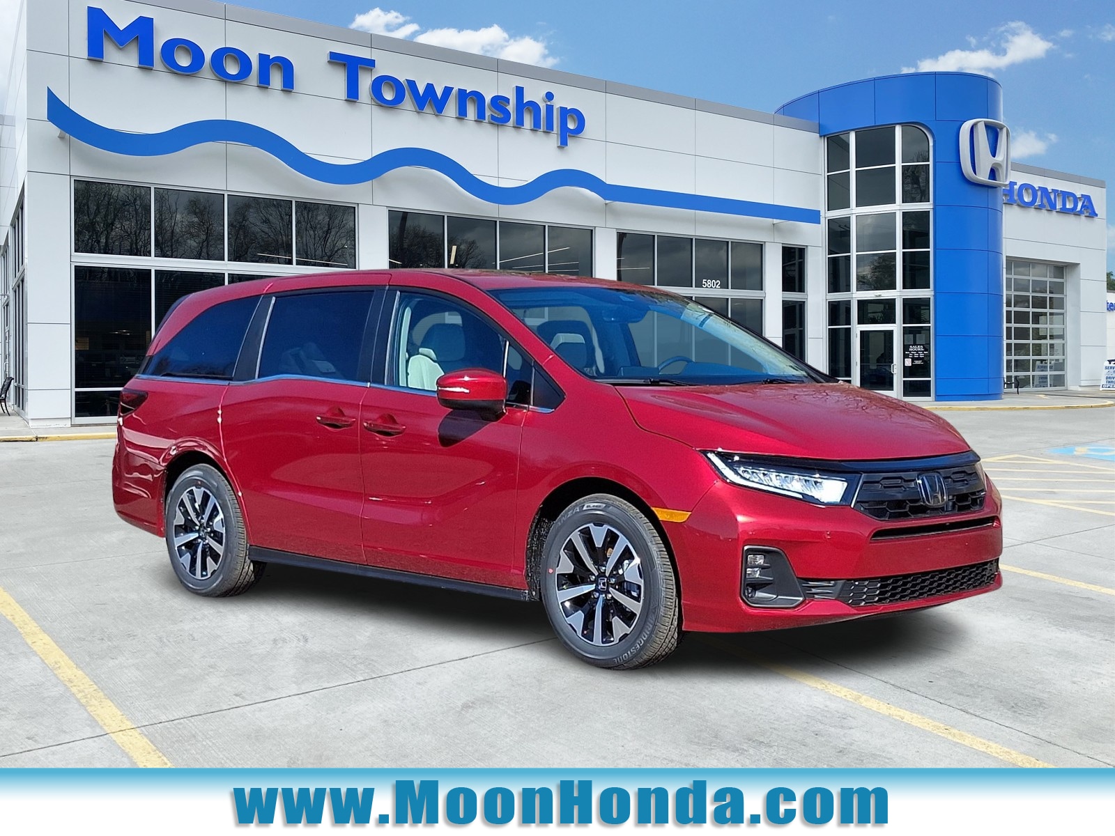 2026 Honda Odyssey EX-L