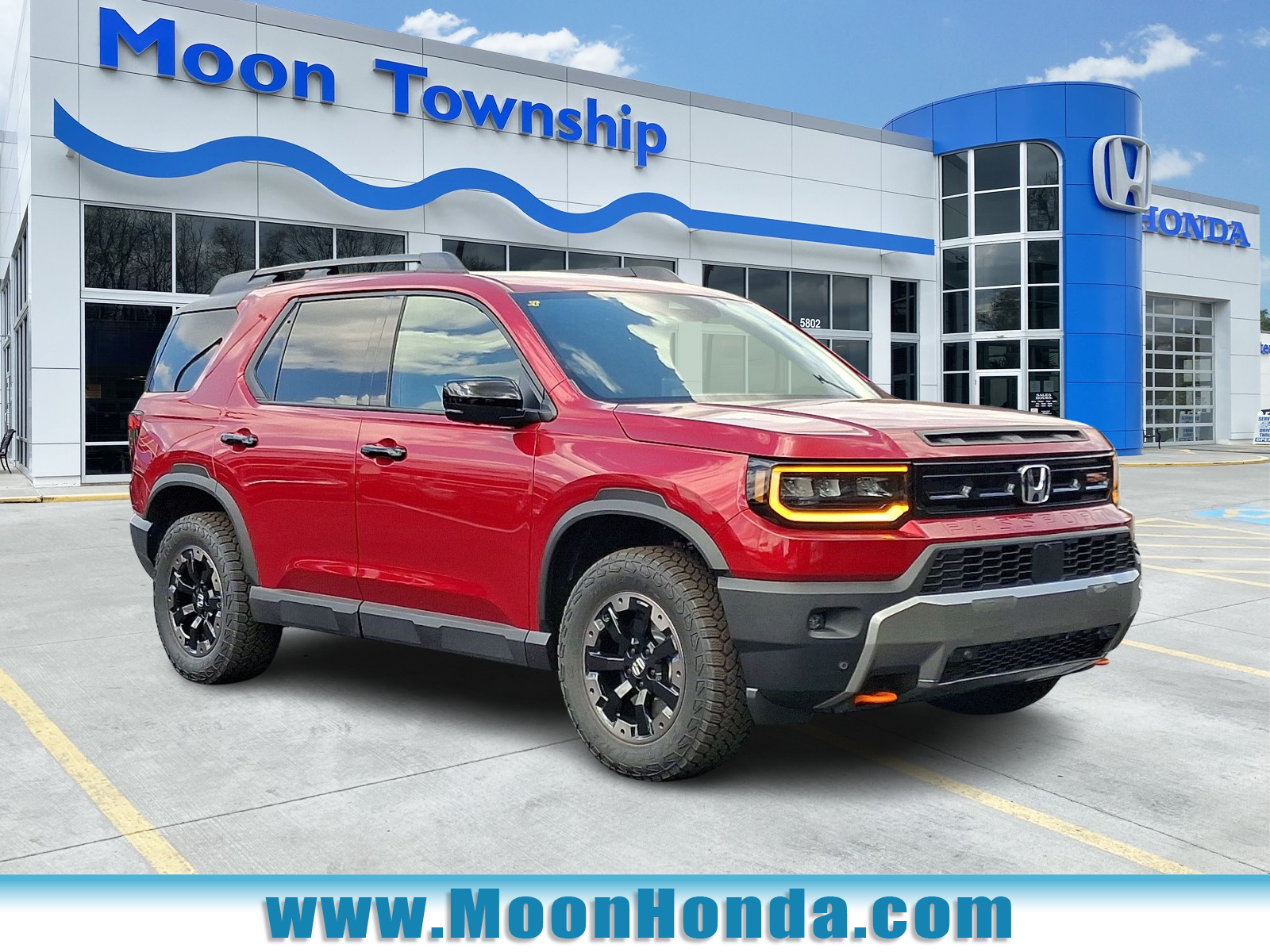 2026 Honda Passport TrailSport Elite SUV