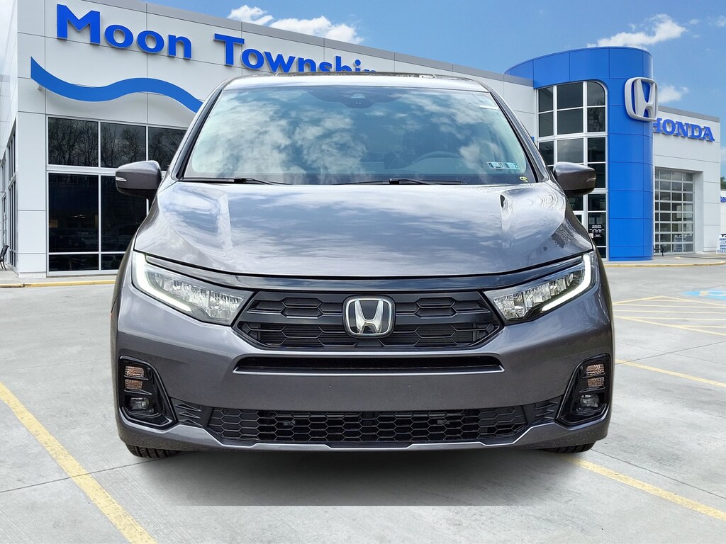 New 2026 Honda Odyssey Elite Minivan/Van