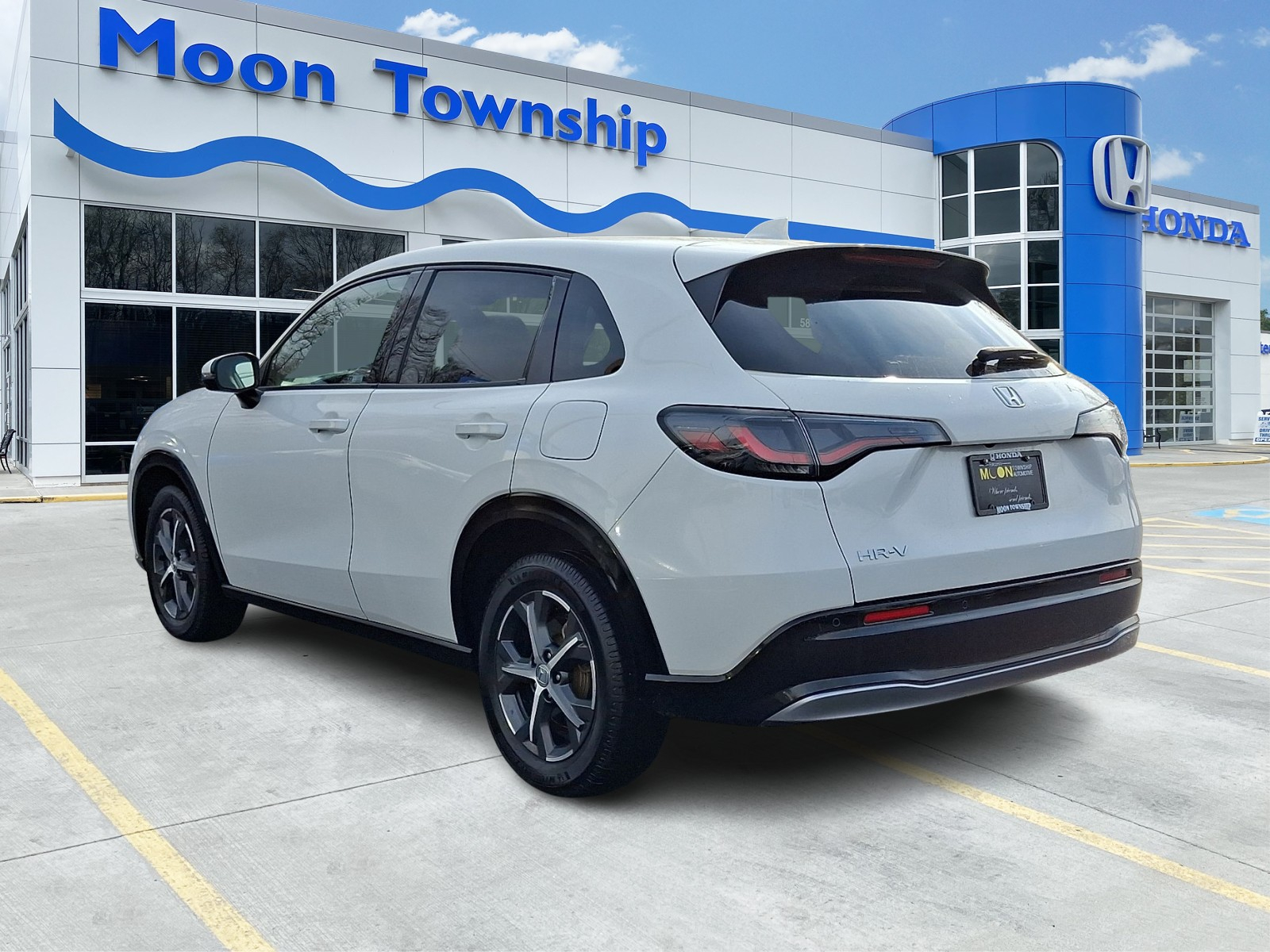 Used 2024 Honda HR-V EX-L SUV