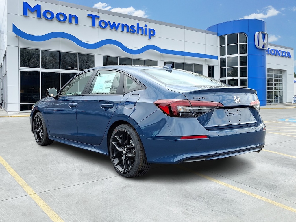 New 2026 Honda Civic Sport Sedan