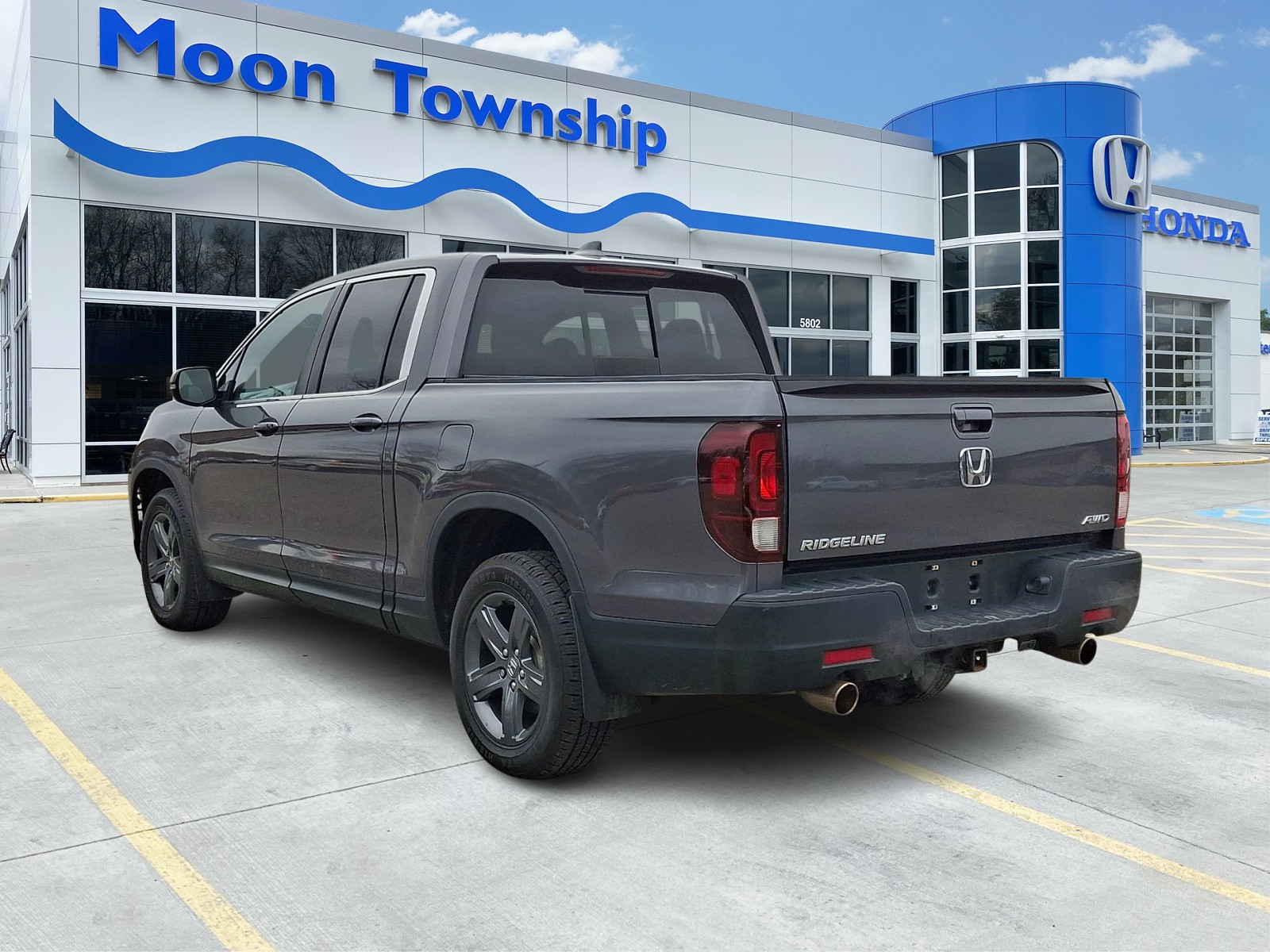 2023 Honda Ridgeline RTL - Photo 4