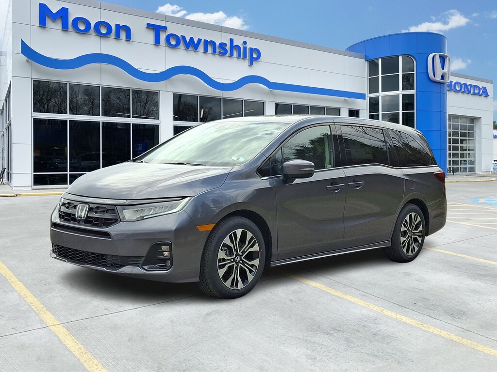 New 2026 Honda Odyssey Elite Minivan/Van