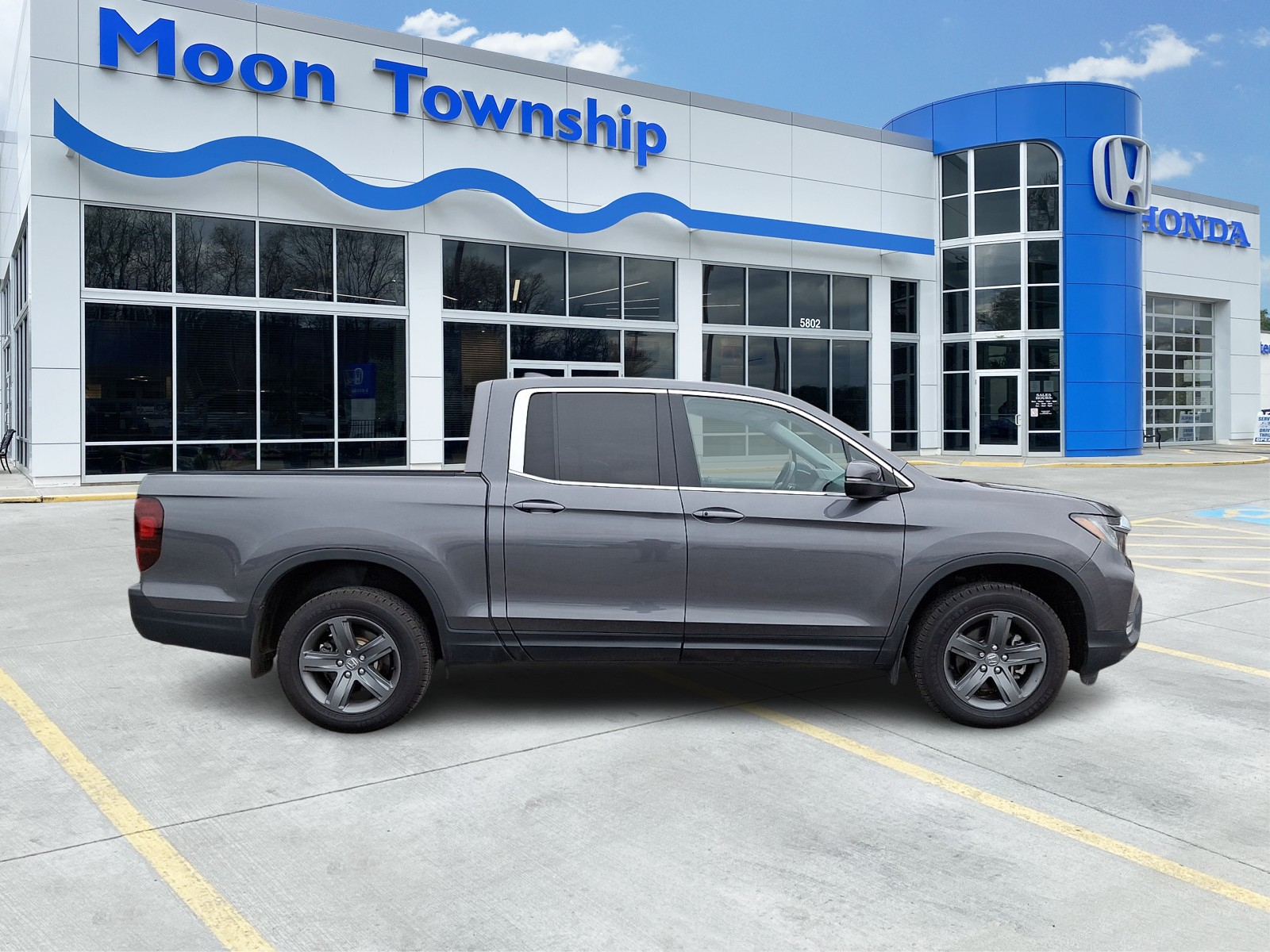 2023 Honda Ridgeline RTL - Photo 7