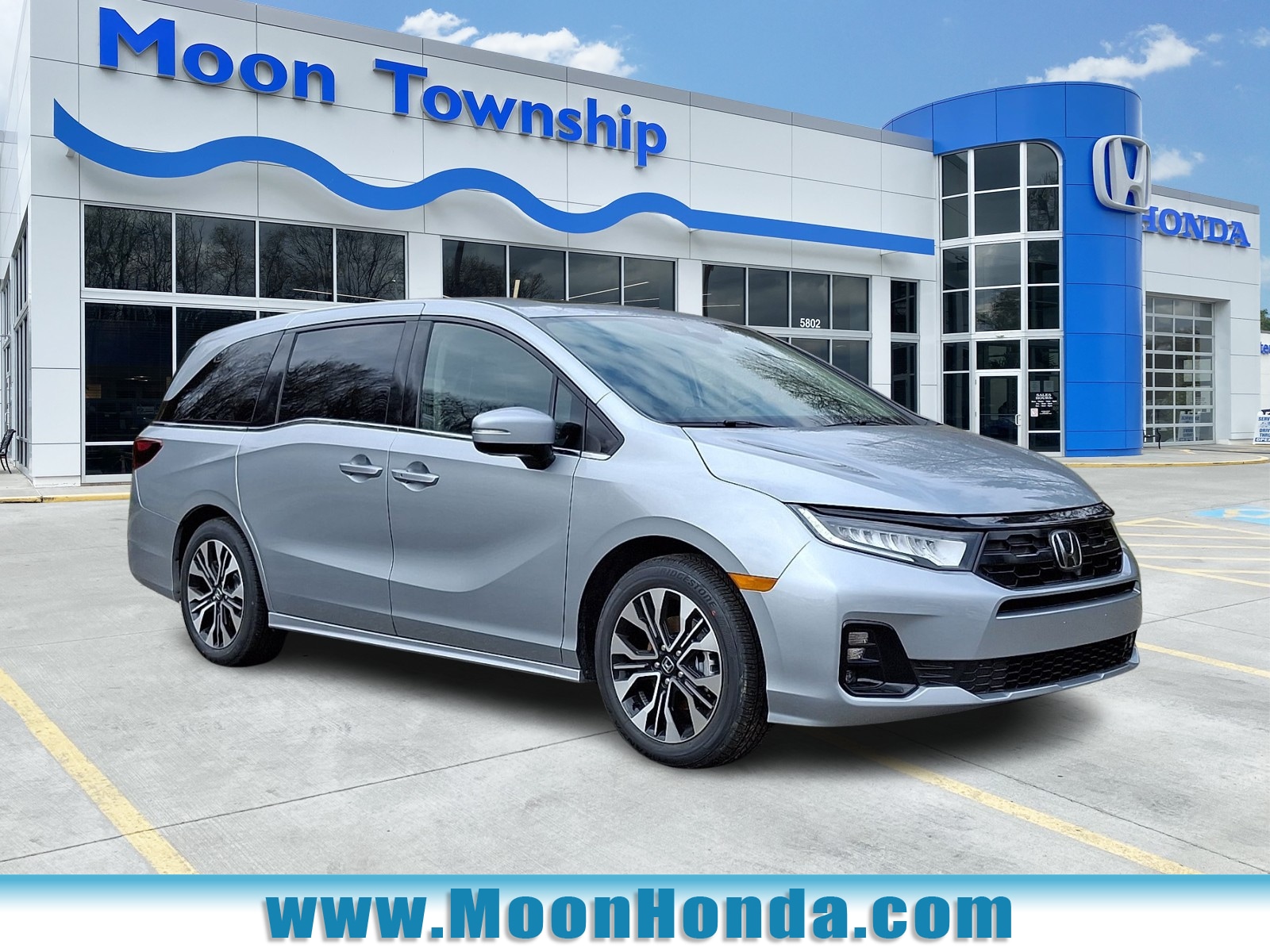 2026 Honda Odyssey Elite