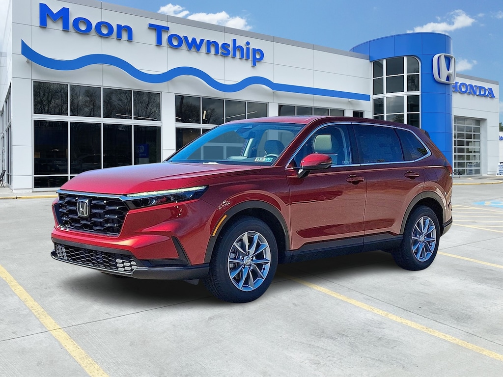 New 2026 Honda CR-V EX SUV