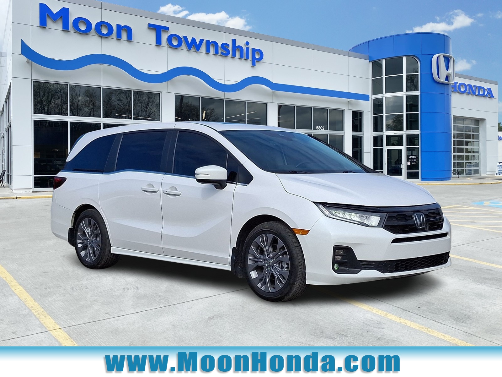 2024 Honda Odyssey Elite