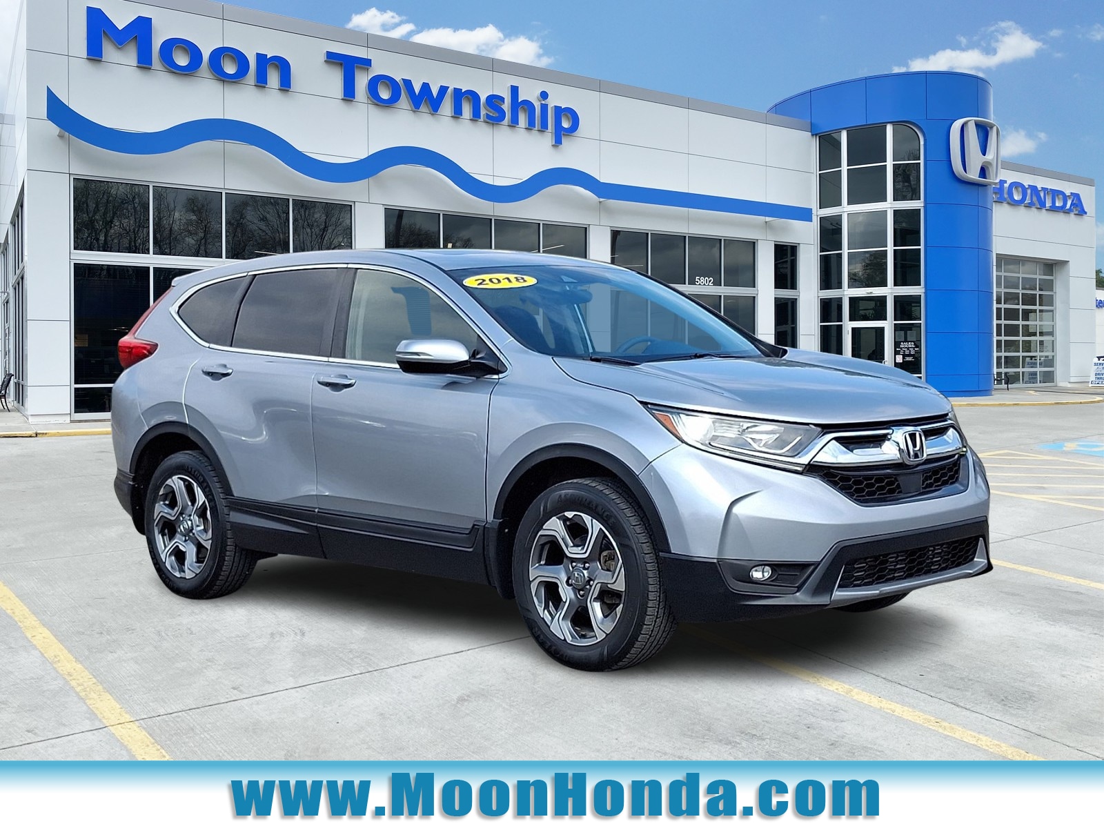 2018 Honda CR-V EX