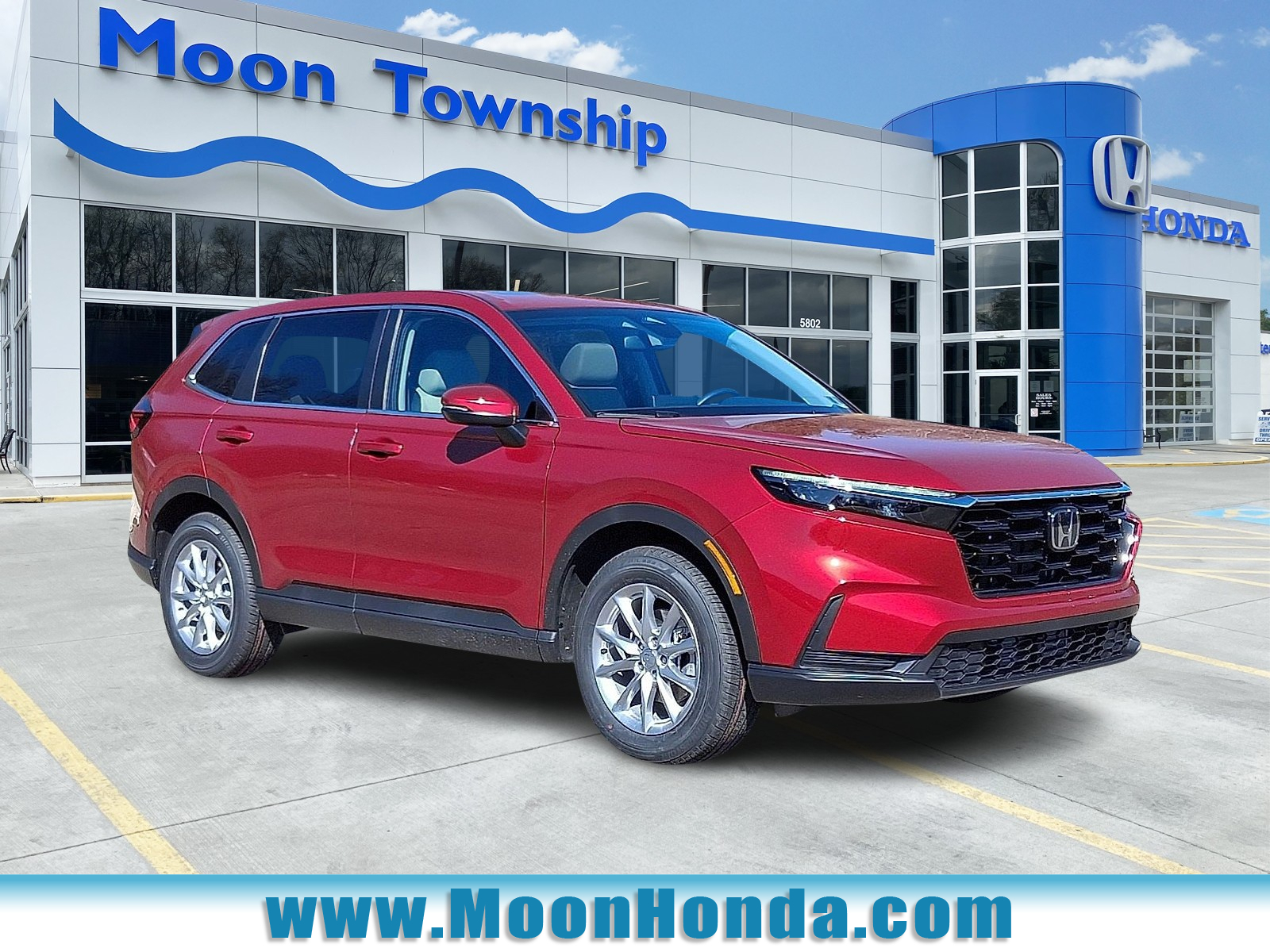 New 2026 Honda CR-V EX SUV