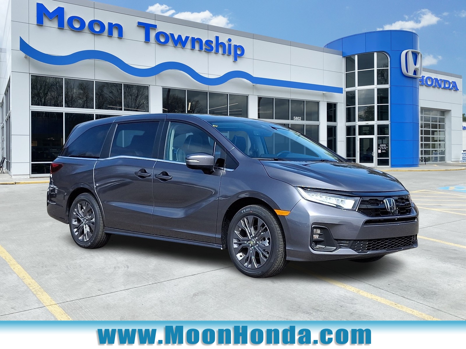 2026 Honda Odyssey