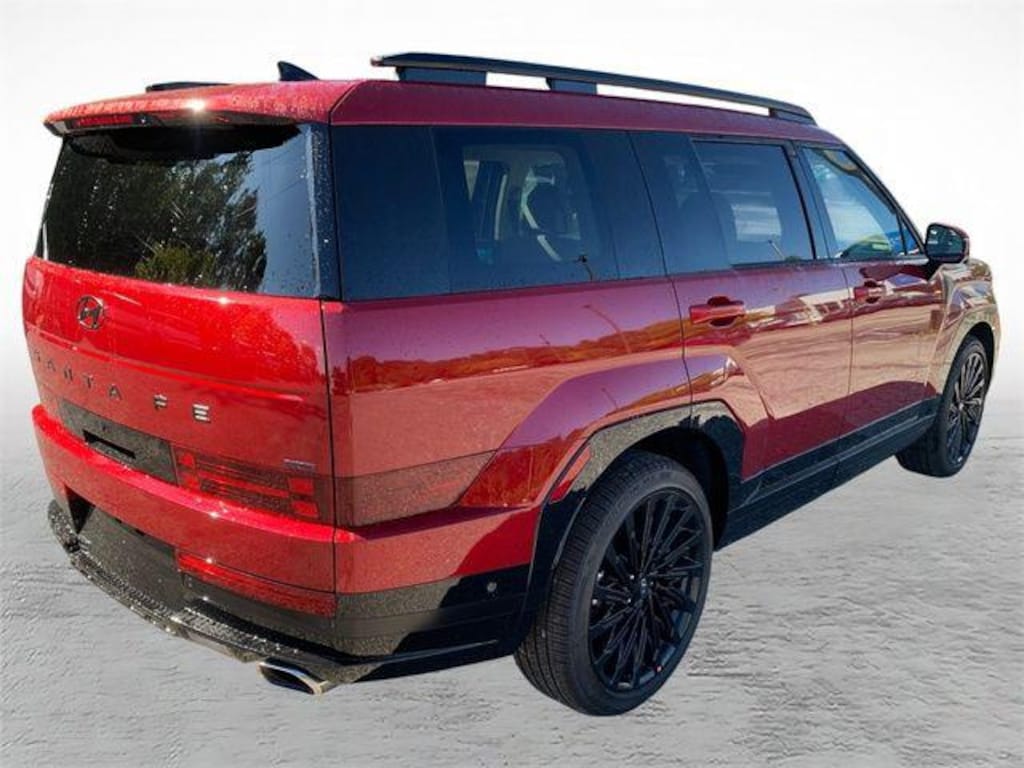 New 2027 Hyundai Santa Fe Calligraphy AWD SUV