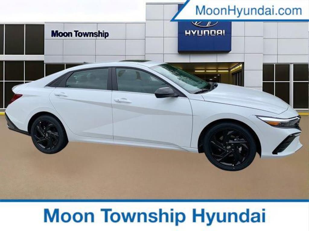 New 2026 Hyundai Elantra SEL Sport Sedan