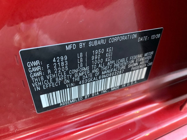 2021 Subaru Impreza Sport - Photo 29