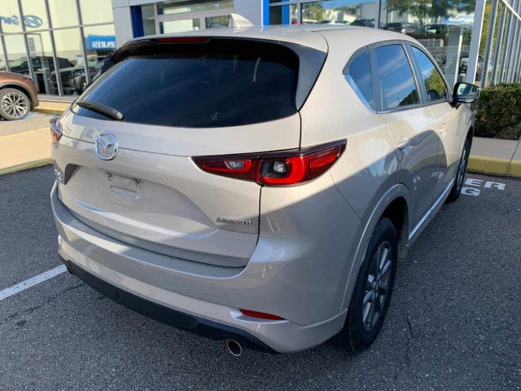 Certified 2024 Mazda CX-5 2.5 S Select Package SUV