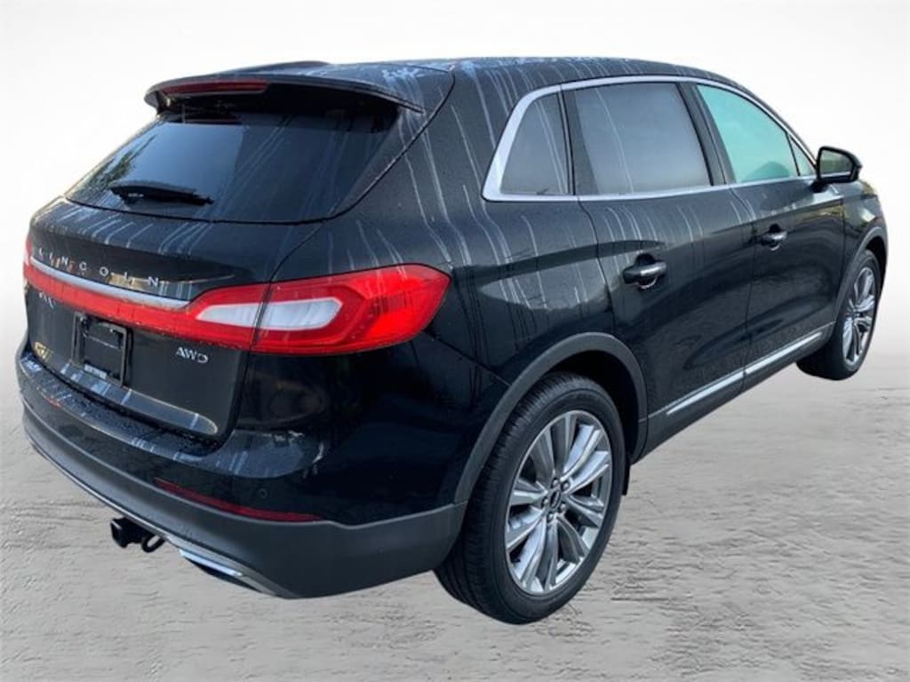 Used 2018 Lincoln MKX Reserve SUV