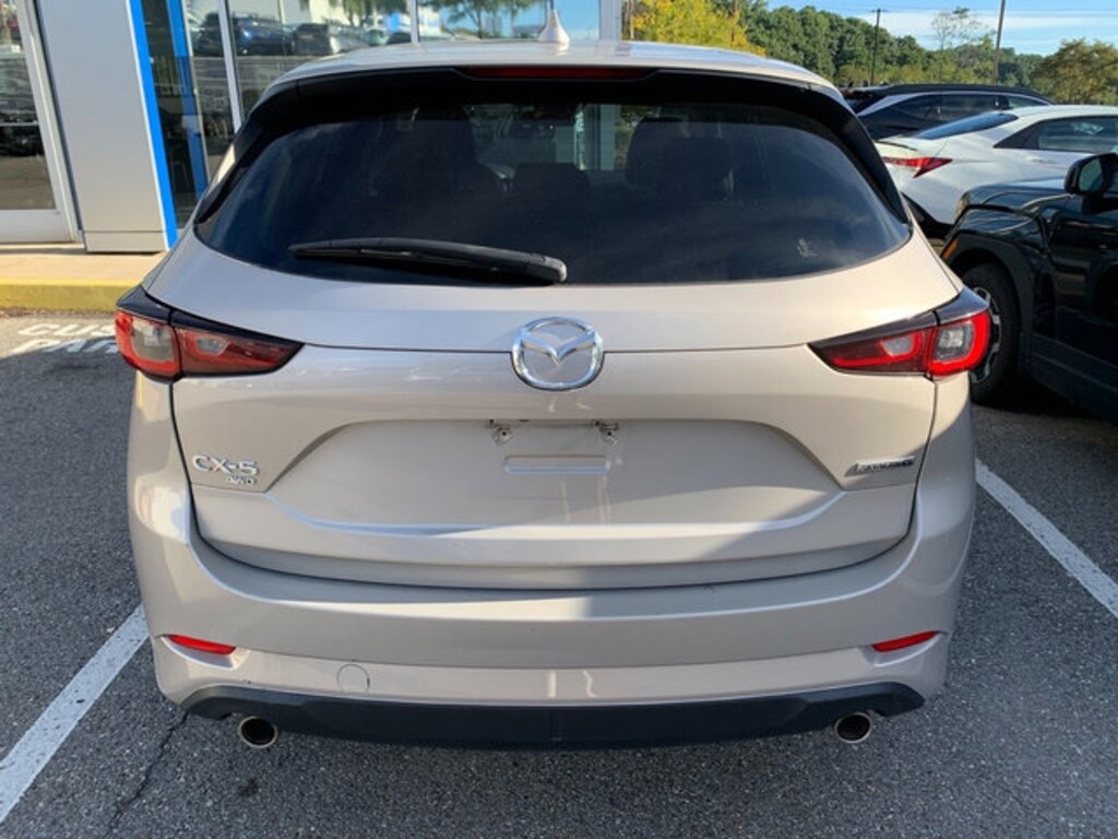 Certified 2024 Mazda CX-5 2.5 S Select Package SUV