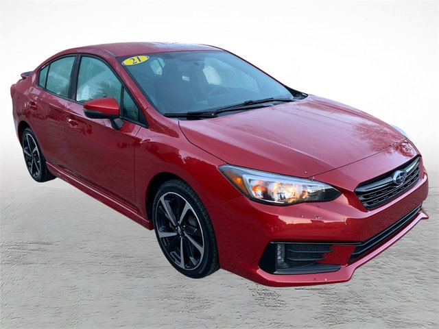 2021 Subaru Impreza Sport - Photo 8