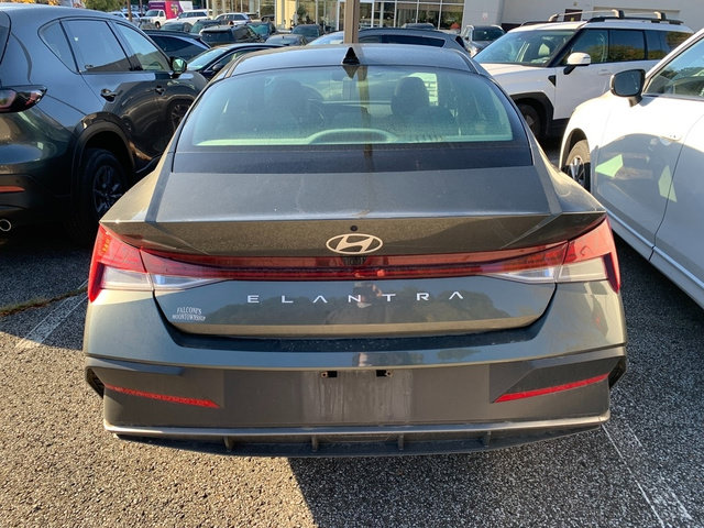 Certified 2024 Hyundai Elantra SEL Sedan