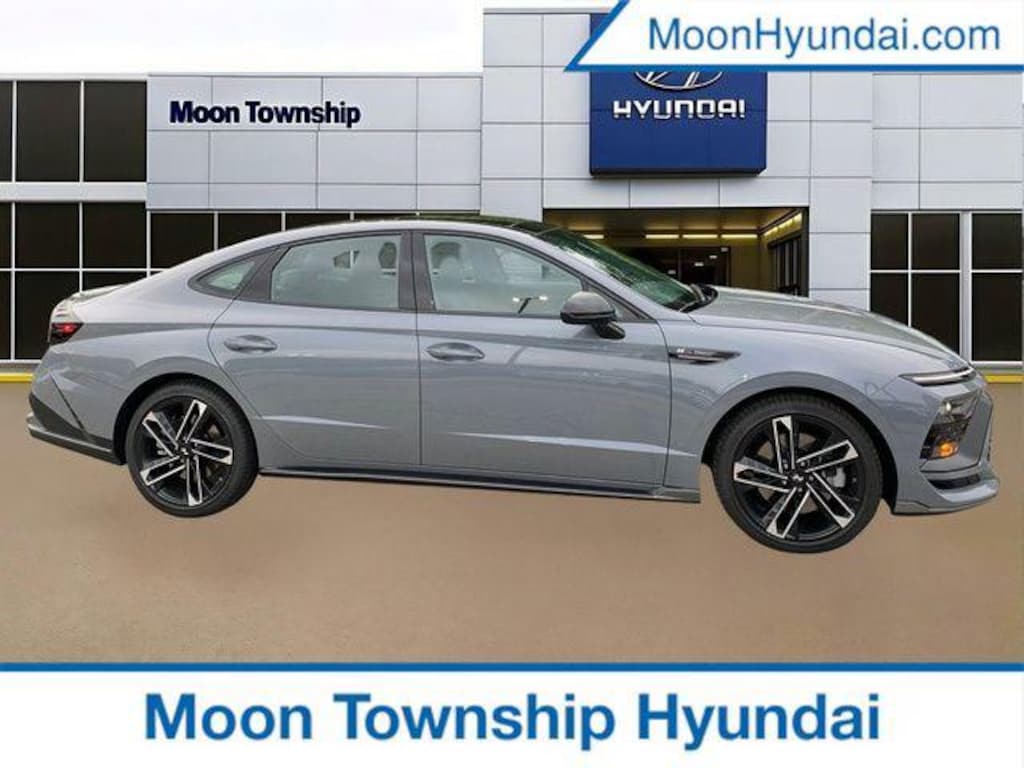 New 2026 Hyundai Sonata N Line Sedan