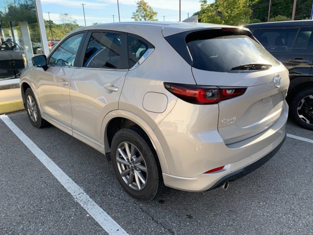 Certified 2024 Mazda CX-5 2.5 S Select Package SUV