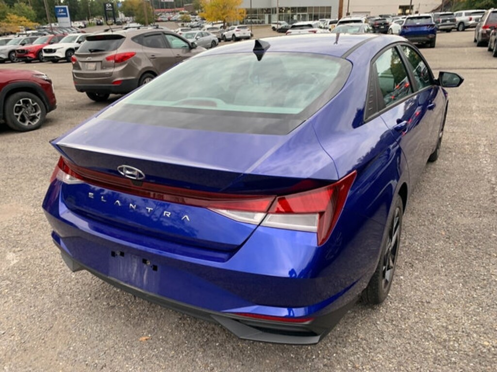 Certified 2023 Hyundai Elantra SEL Sedan