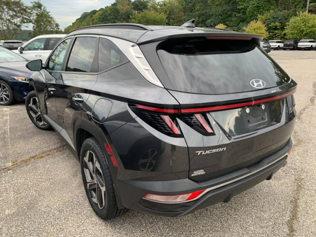 Certified 2024 Hyundai Tucson SEL SUV
