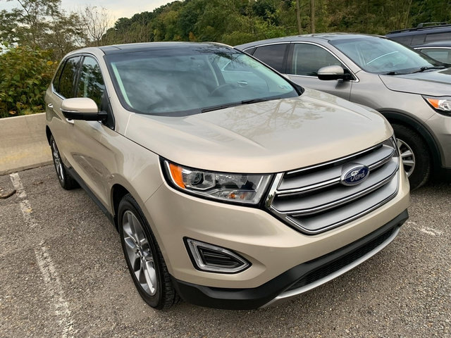 2017 Ford Edge Titanium - Photo 4