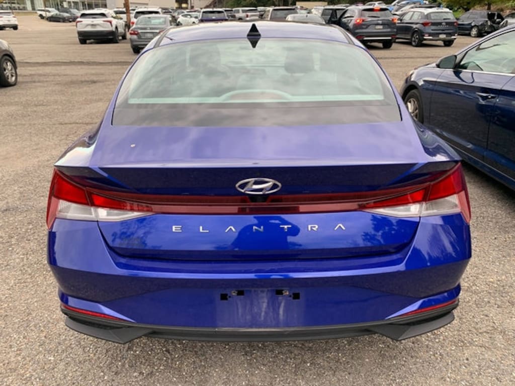 Certified 2023 Hyundai Elantra SEL Sedan