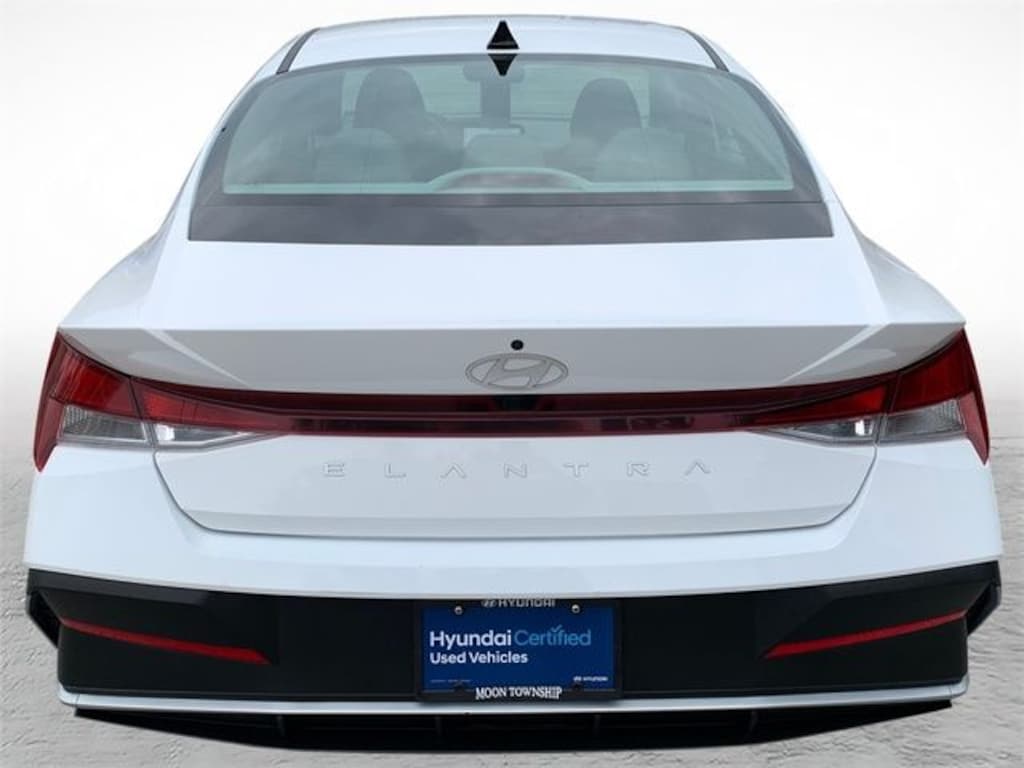 Certified 2024 Hyundai Elantra SEL Sedan