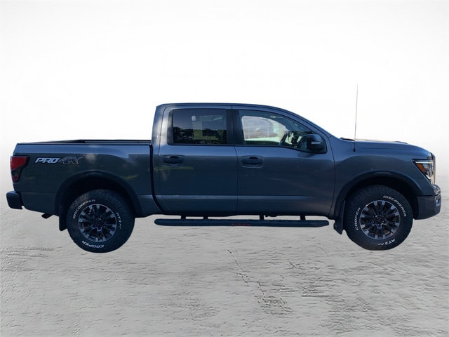 Used 2021 Nissan Titan PRO-4X Truck