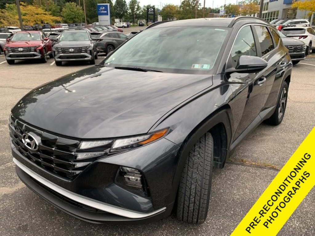Certified 2024 Hyundai Tucson SEL SUV