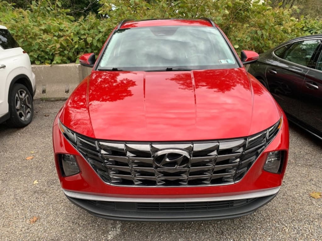 Certified 2022 Hyundai Tucson SEL SUV