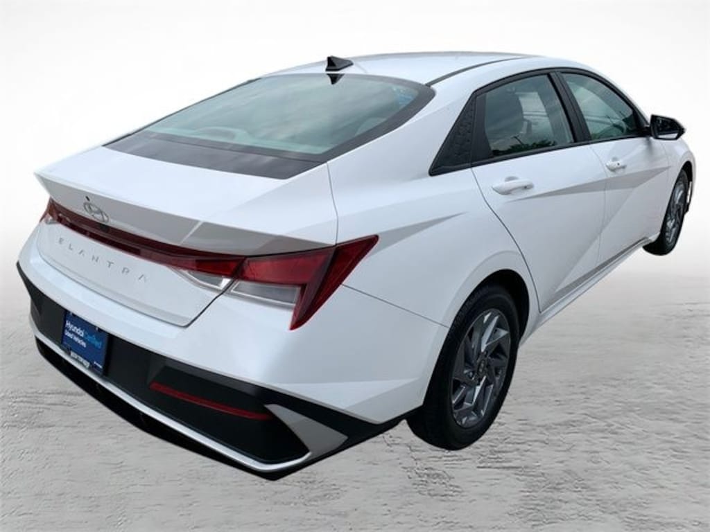 Certified 2024 Hyundai Elantra SEL Sedan