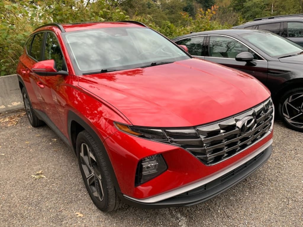 Certified 2022 Hyundai Tucson SEL SUV
