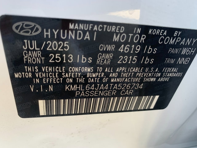 2026 Hyundai Sonata SEL - Photo 30