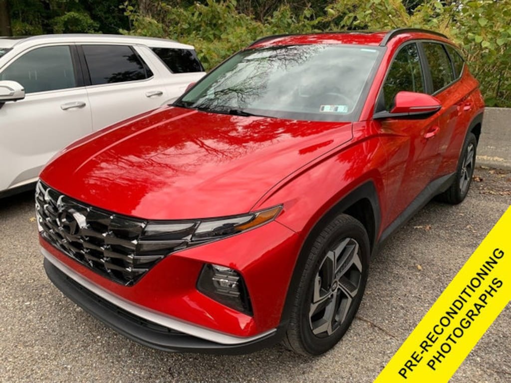Certified 2022 Hyundai Tucson SEL SUV