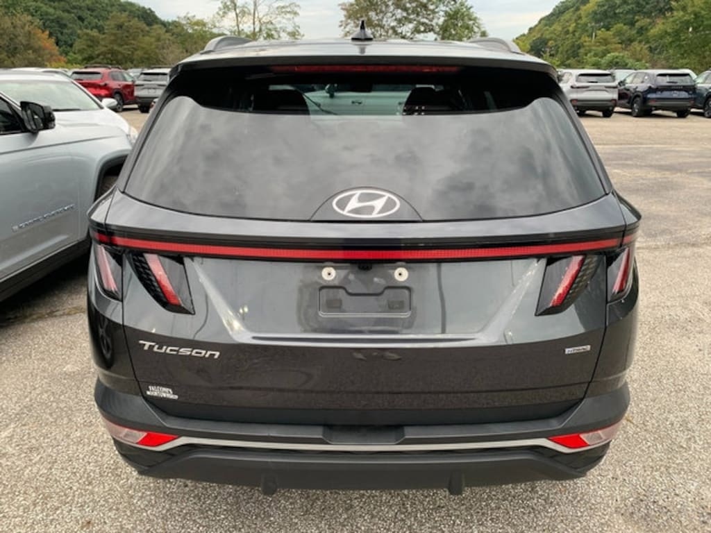Certified 2024 Hyundai Tucson SEL SUV
