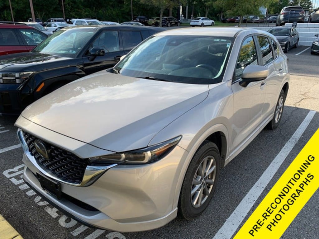 Certified 2024 Mazda CX-5 2.5 S Select Package SUV