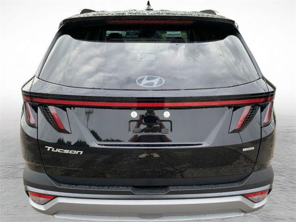 New 2026 Hyundai Tucson SEL Premium AWD SUV