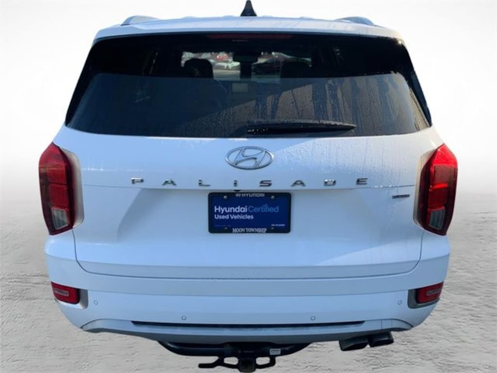 Certified 2021 Hyundai Palisade Limited SUV