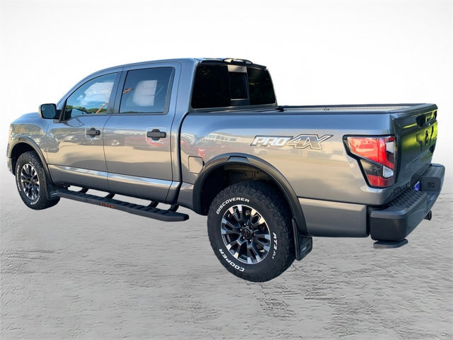 Used 2021 Nissan Titan PRO-4X Truck