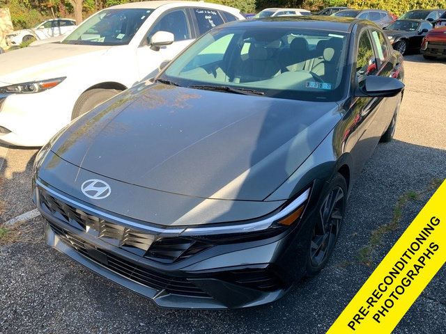 Certified 2024 Hyundai Elantra SEL Sedan